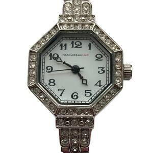 Isaac Mizrahi Live Art Deco Octagonal Women's Watch 25mm - Fresh Battery